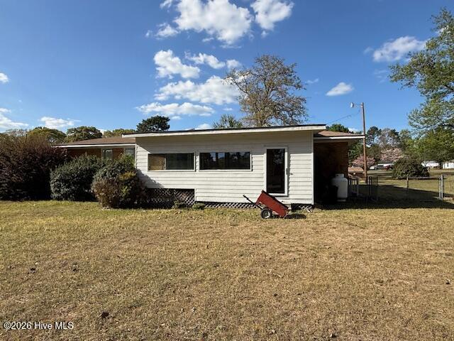 11560 Purcell Road Laurinburg, NC 28352 - Photo 2 of 17 Rear