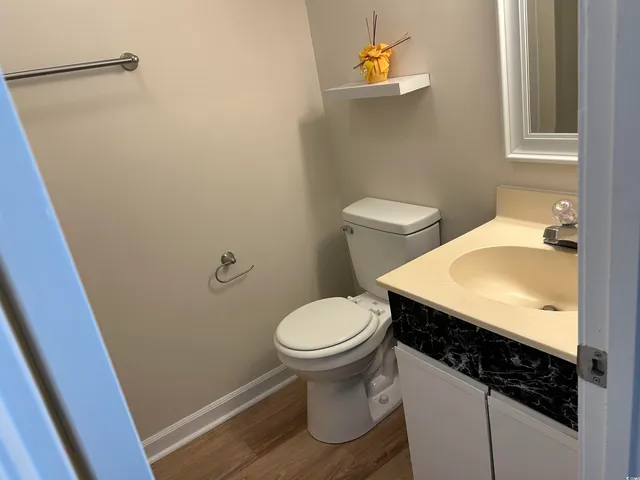 $1,300 | 800 Deer Creek Road, Unit G, Surfside Beach, SC 29575