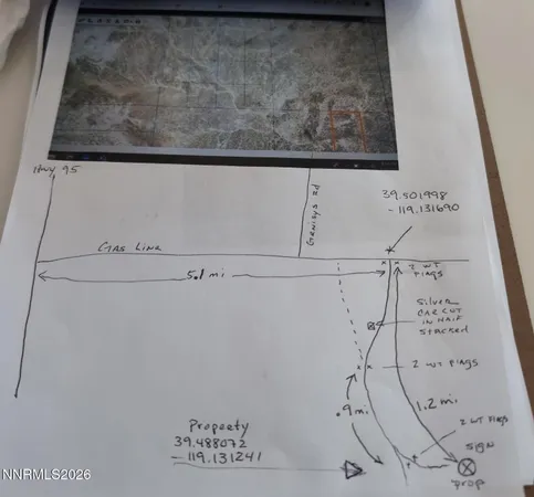 $159,000 | 0 East Gas Line Road, Fallon, NV 89406