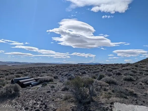 a view of ocean and mountain