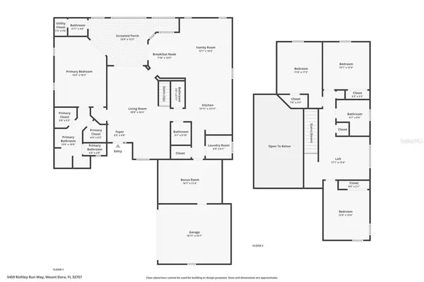 $439,900 | 5459 Rishley Run Way, Mount Dora, FL 32757
