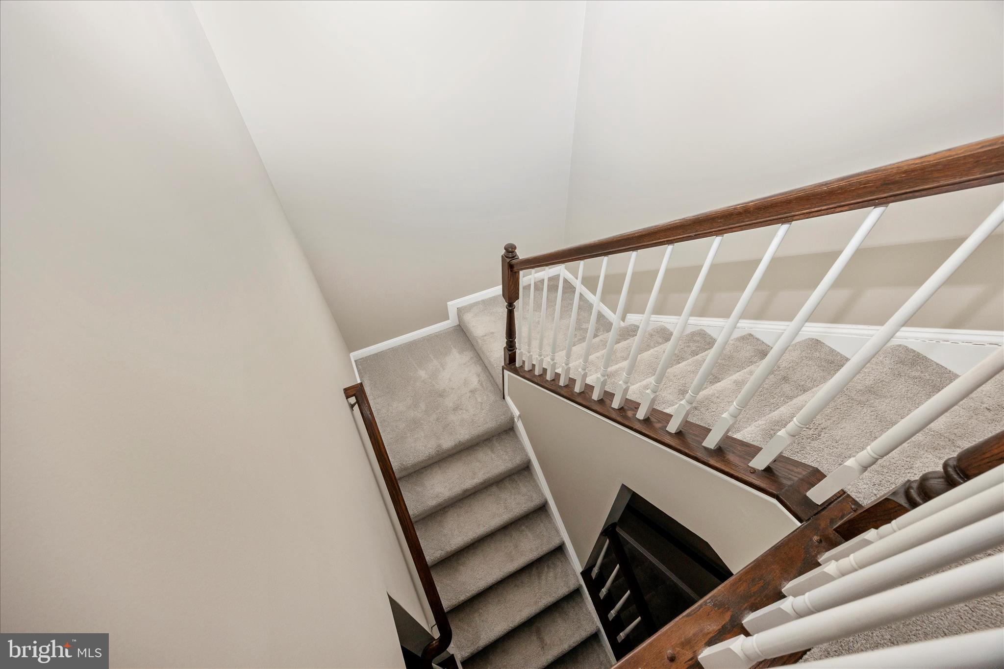 4638 Cambria Road Frederick, MD 21703 - Photo 24 of 57 Stair From Above(3rd floor to 2nd floor)