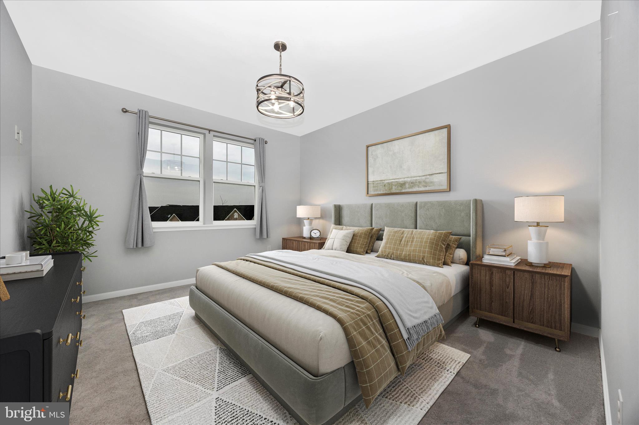 4638 Cambria Road Frederick, MD 21703 - Photo 25 of 57 Primary Bedroom Virtually Staged