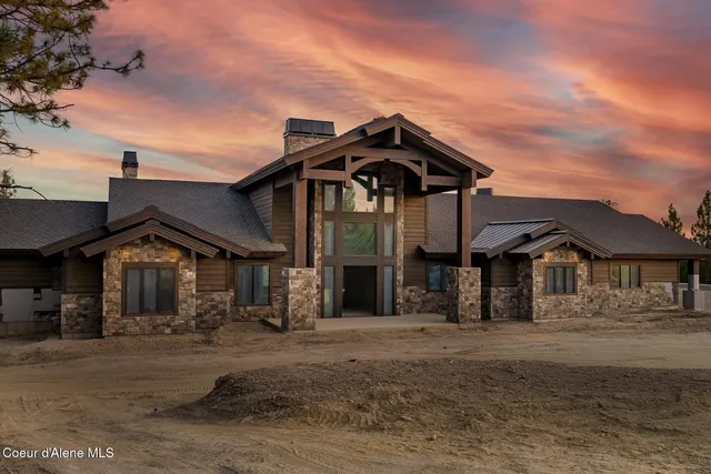 $22,500,000 | 4579 East Plum Road, Coeur D'Alene, ID 83814