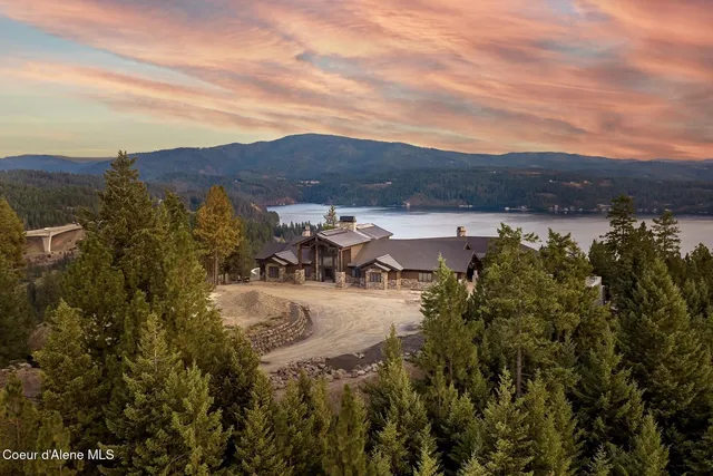 $22,500,000 | 4579 East Plum Road, Coeur D'Alene, ID 83814