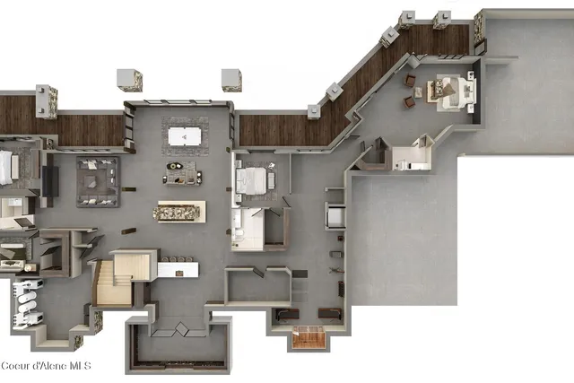 $22,500,000 | 4579 East Plum Road, Coeur D'Alene, ID 83814