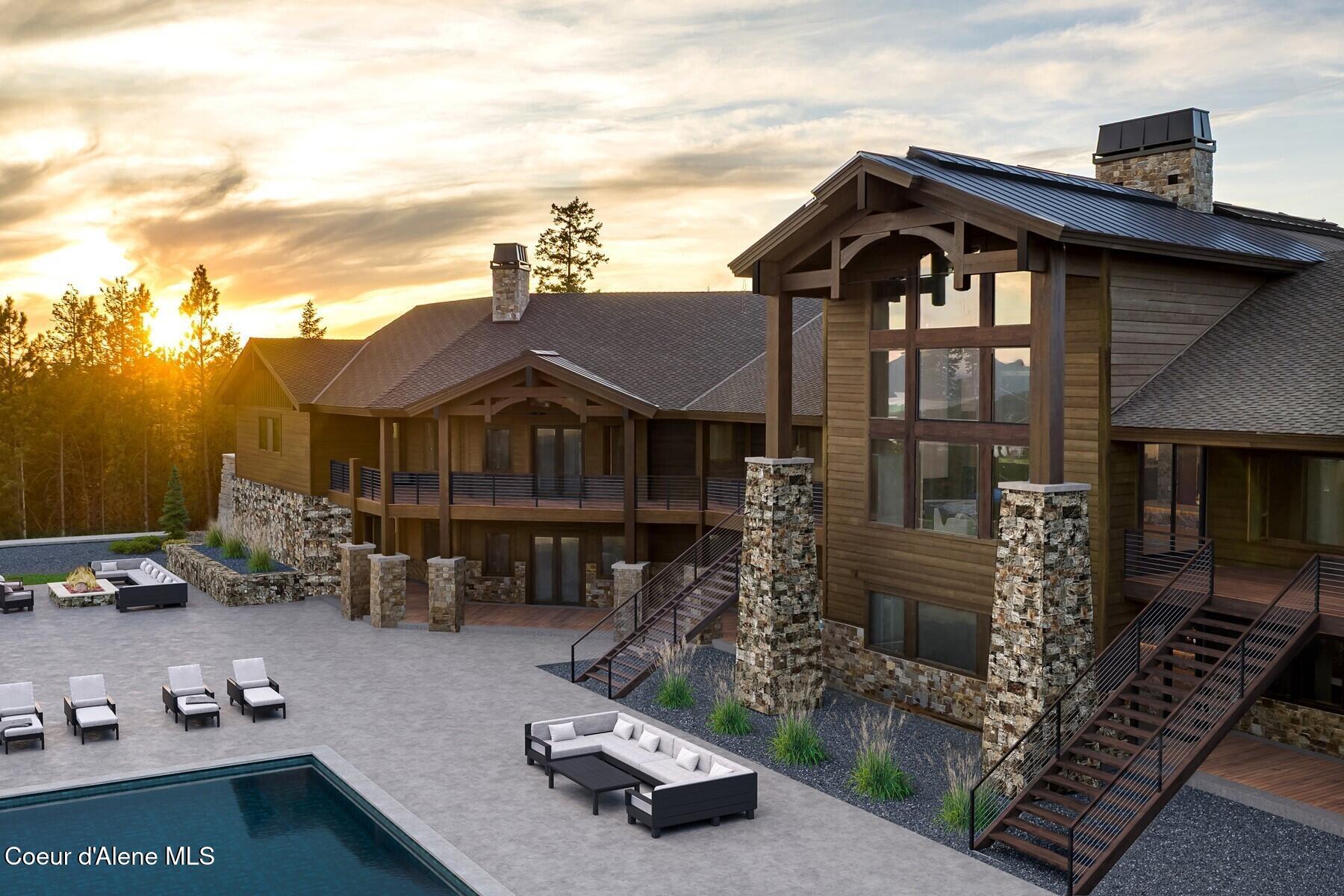 4579 East Plum Road Coeur D'Alene, ID 83814 - Photo 4 of 23 Your Private Resort Experience