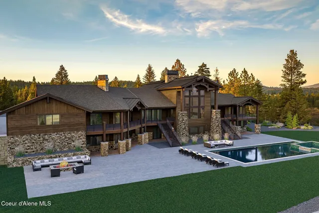 $22,500,000 | 4579 East Plum Road, Coeur D'Alene, ID 83814