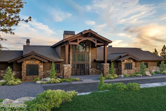 $22,500,000 | 4579 East Plum Road, Coeur D'Alene, ID 83814