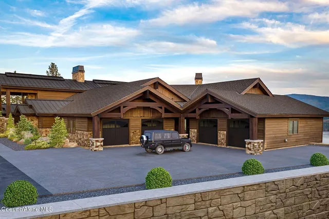 $22,500,000 | 4579 East Plum Road, Coeur D'Alene, ID 83814