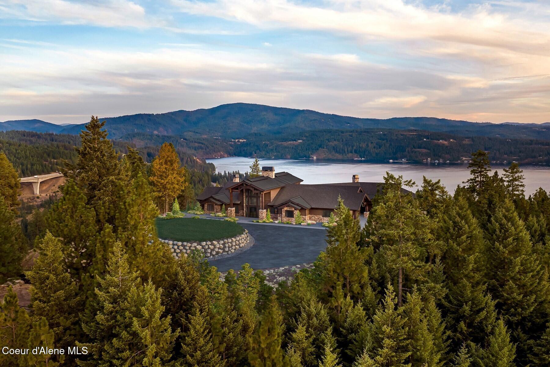 4579 East Plum Road Coeur D'Alene, ID 83814 - Photo 9 of 23 Coeur d'Alene Luxury Estate
