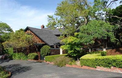front view of a house