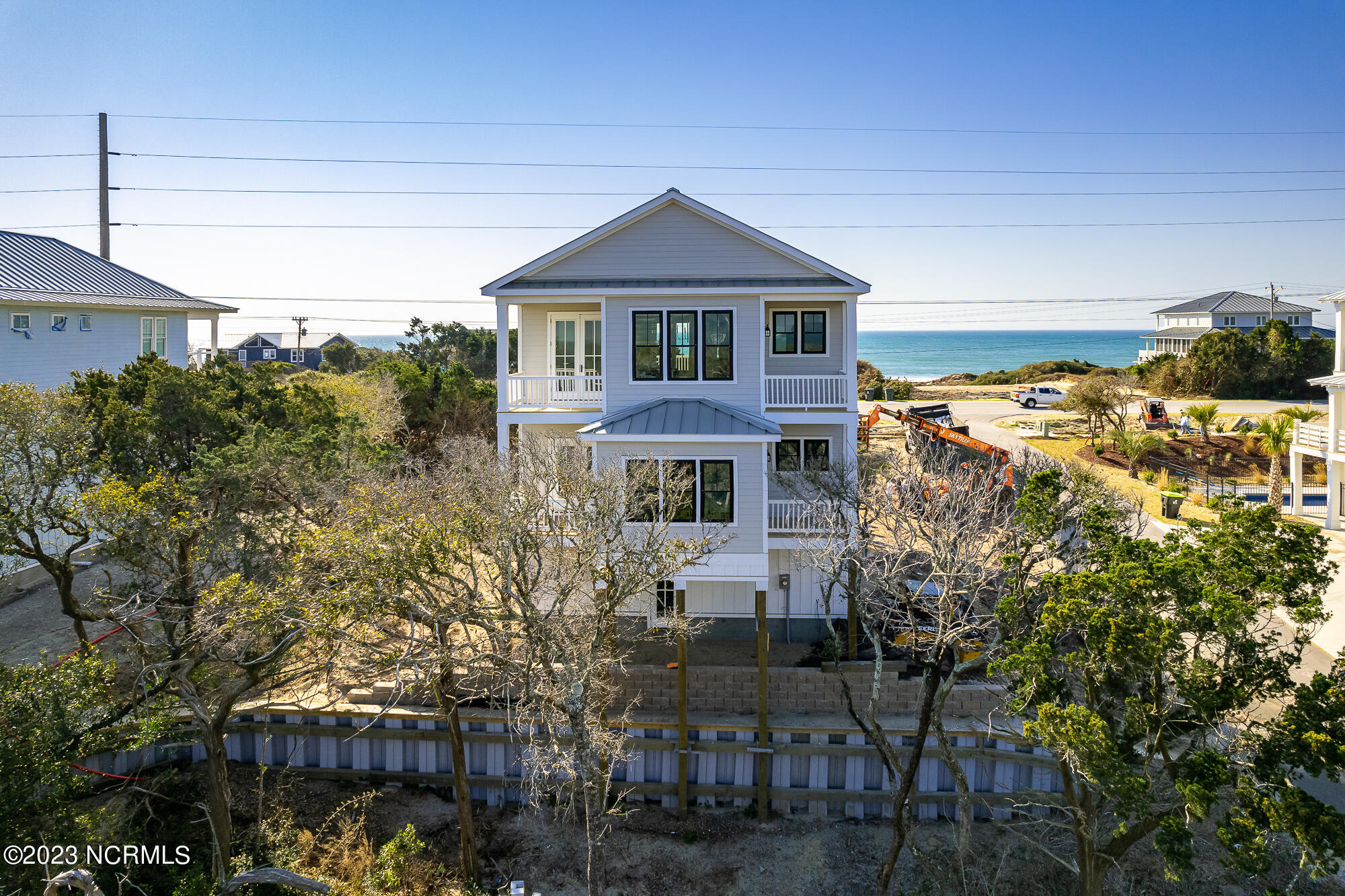 1796 Salter Path Road Atlantic Beach, NC 28512 - Photo 34 of 39 New home in Roosevelt Cove