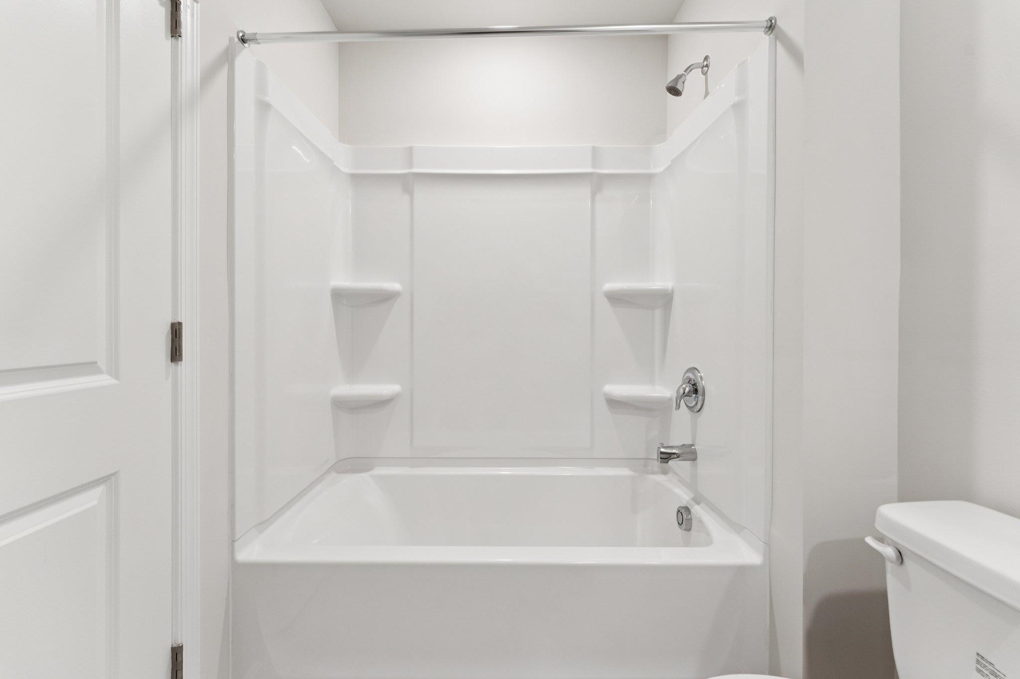 120 Meadow Ridge Way Staunton, VA 24401 - Photo 27 of 33 a bathroom with a bathtub and a shower