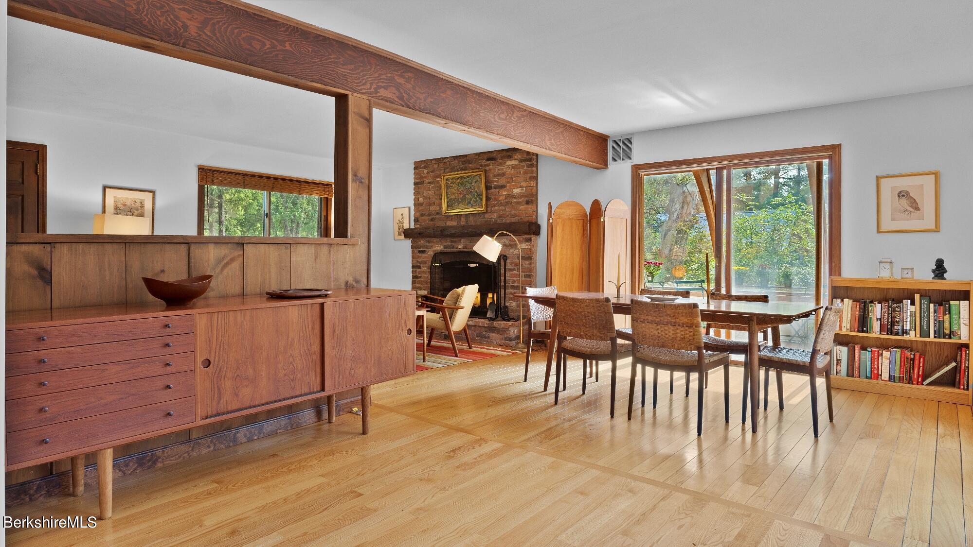 3 Yale Hill Road Stockbridge, MA 01262 - Photo 11 of 32 Looking to Dining Room from Kitchen