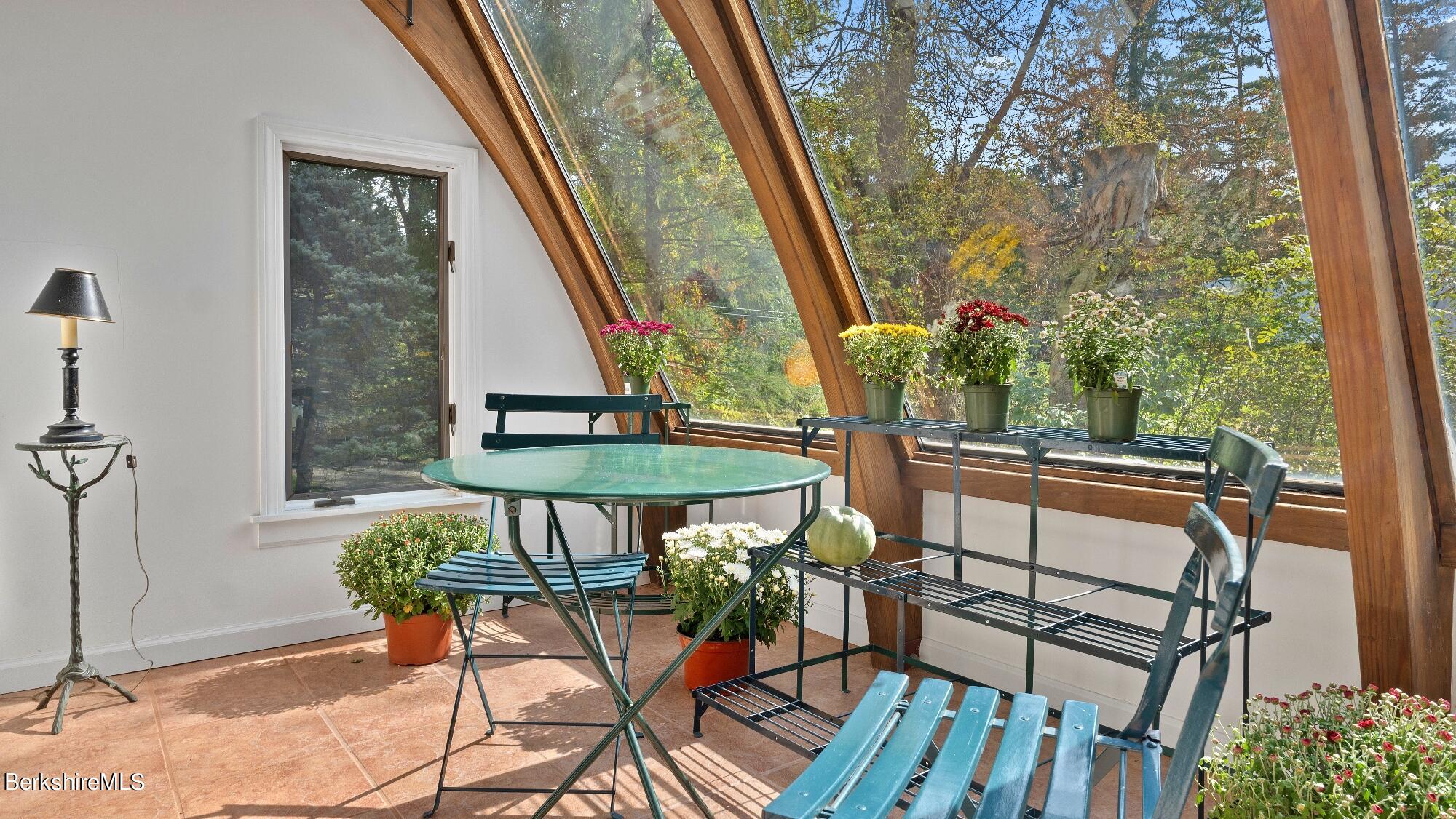 3 Yale Hill Road Stockbridge, MA 01262 - Photo 13 of 32 Sun porch
