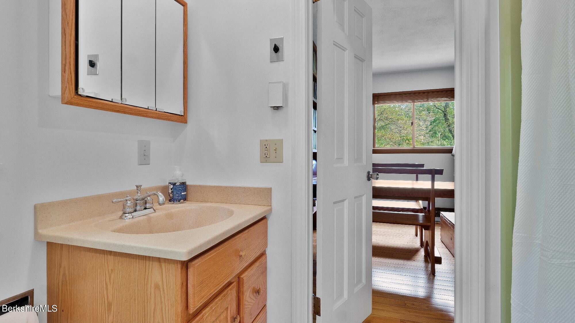 3 Yale Hill Road Stockbridge, MA 01262 - Photo 30 of 32 Full Bath downstairs