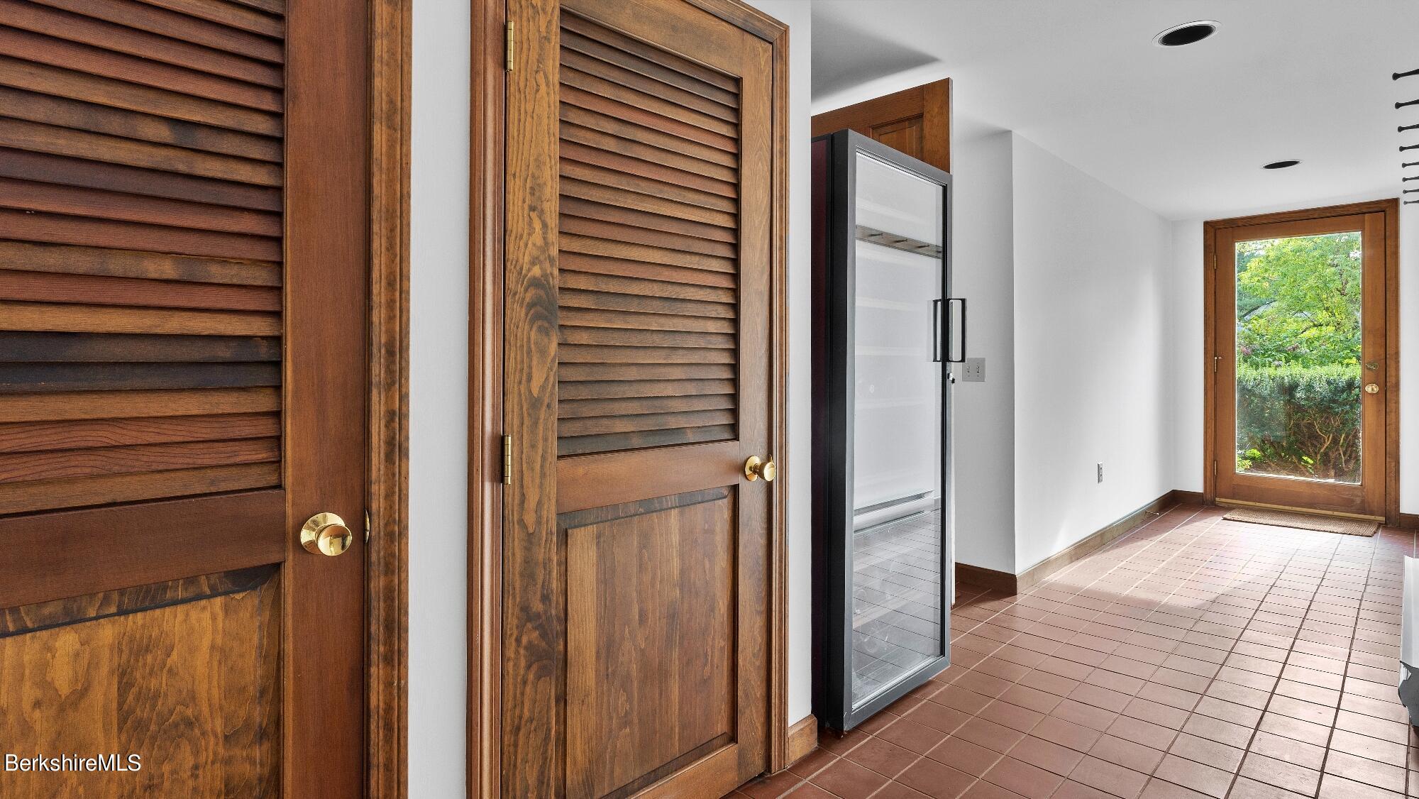 3 Yale Hill Road Stockbridge, MA 01262 - Photo 31 of 32 Rear Door leads to Kitchen and Music Rm