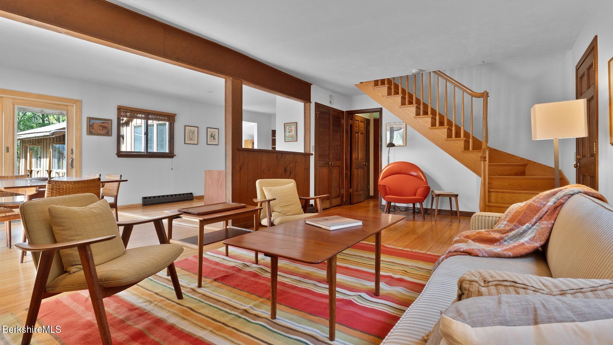 3 Yale Hill Road Stockbridge, MA 01262 - Photo 9 of 32 Open to Dining Room