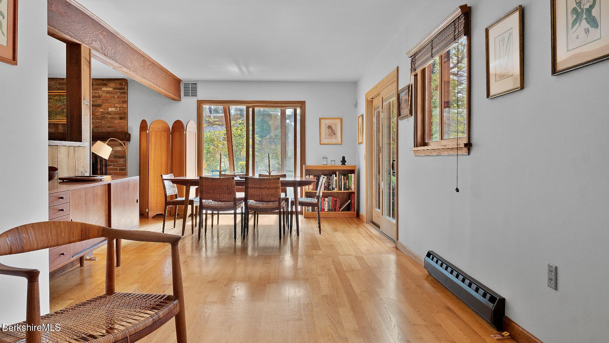 3 Yale Hill Road Stockbridge, MA 01262 - Photo 10 of 32 Looking to Dining Room from Kitchen