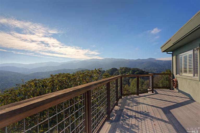 63 Half Moon Road Novato, CA 94947 - Photo 1 of 1 a view of balcony with furniture