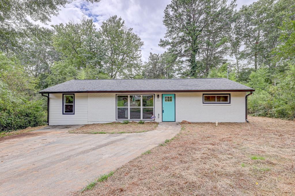 3065 Brook Drive Decatur, GA 30033 - Photo 1 of 1 front view of house with a yard