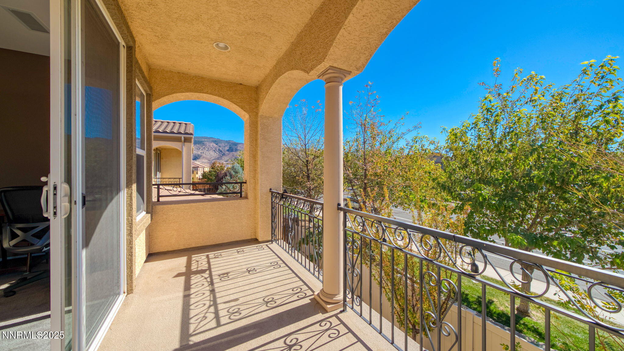 1812 Braemore Drive Reno, NV 89521 - Photo 24 of 26 a view of balcony with wooden floor