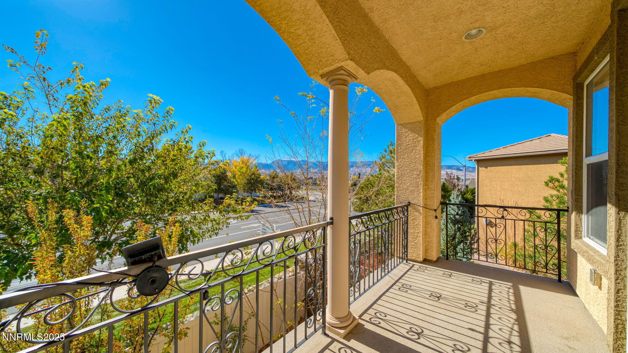 1812 Braemore Drive Reno, NV 89521 - Photo 25 of 26 a view of a balcony with wooden floor