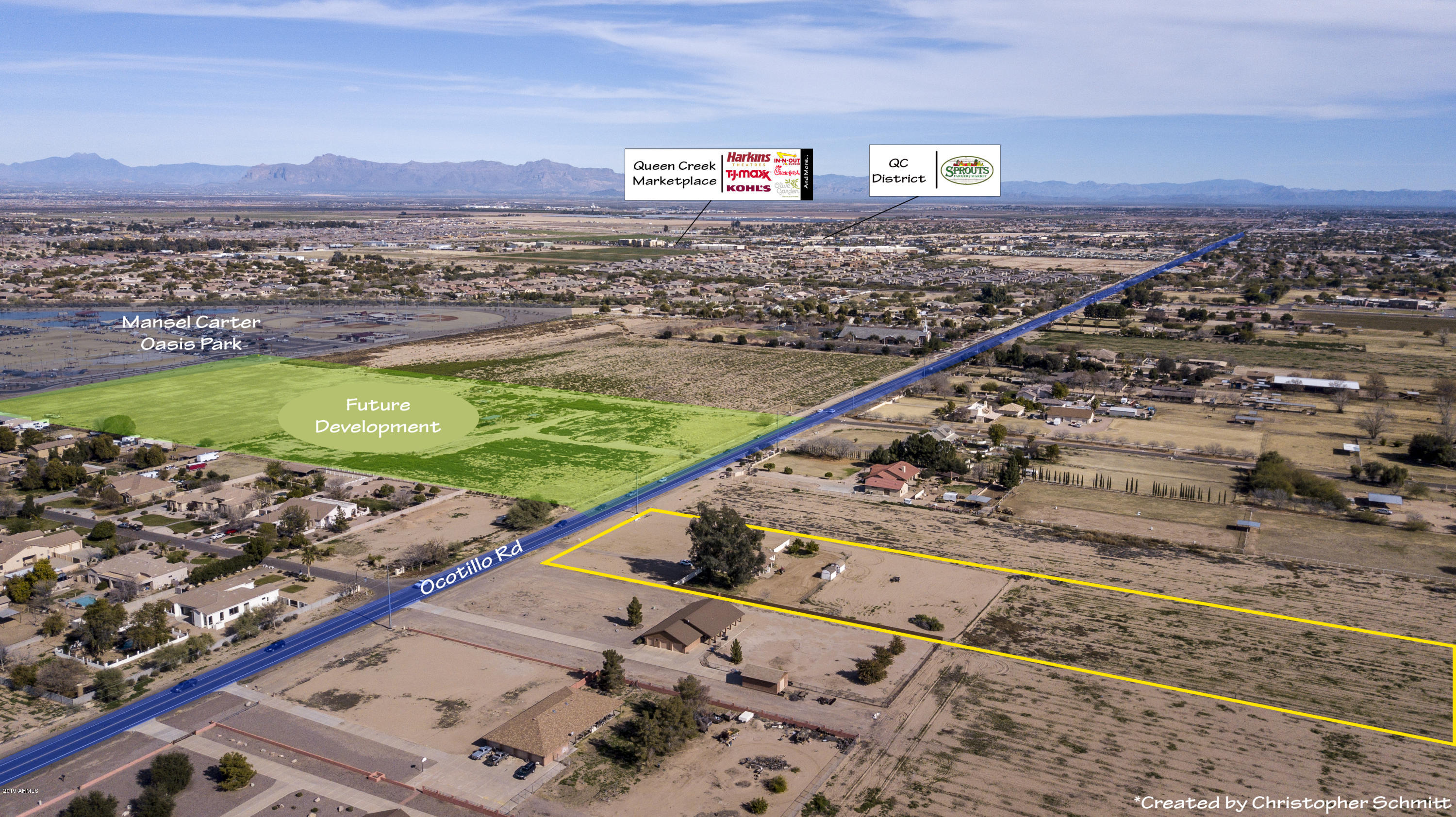 19437 East Ocotillo Road Queen Creek, AZ 85142 - Photo 49 of 49 DJI_0007