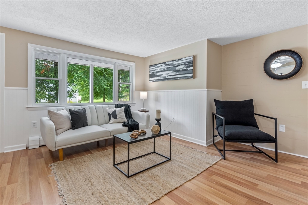 74 County Road East Freetown, MA 02717 - Photo 13 of 40 a living room with furniture and a large window