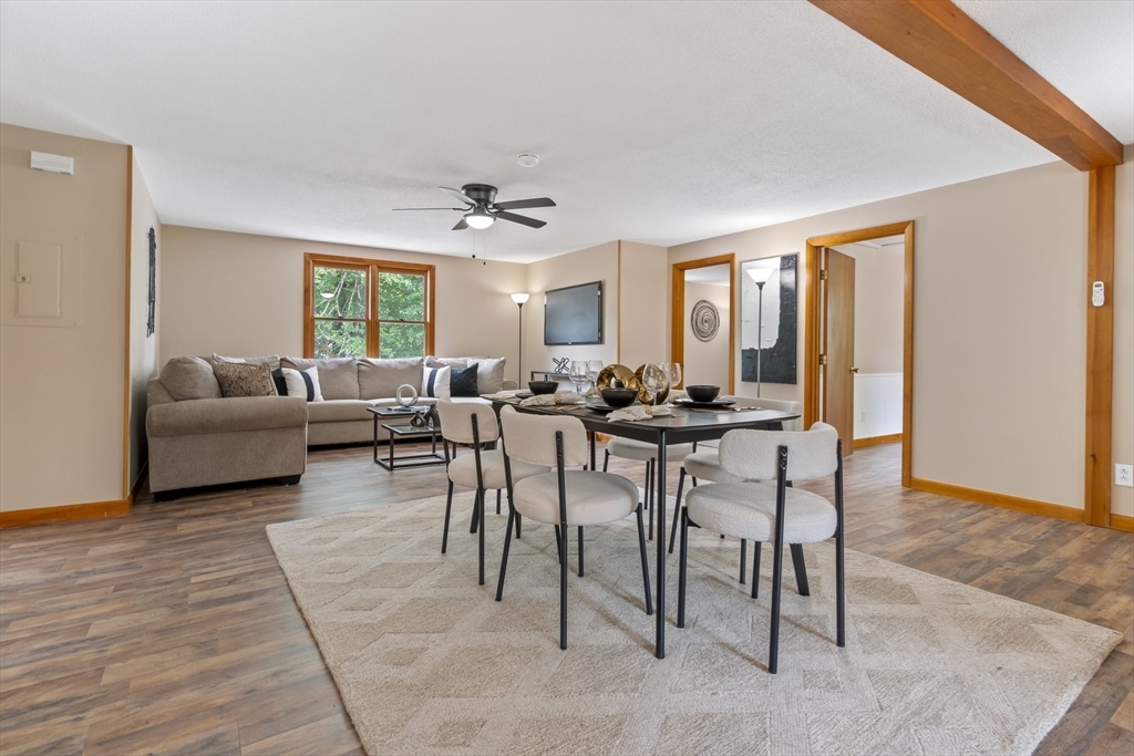 74 County Road East Freetown, MA 02717 - Photo 25 of 40 a living room with furniture and a large window