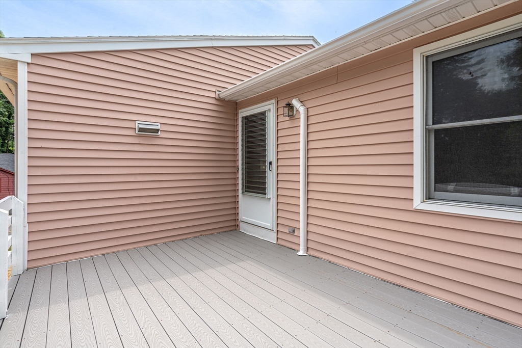 74 County Road East Freetown, MA 02717 - Photo 31 of 40 a view of a house with a door