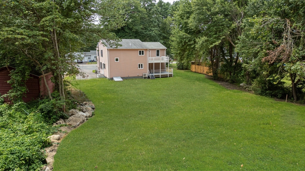 74 County Road East Freetown, MA 02717 - Photo 34 of 40 an aerial view of a house with a big yard