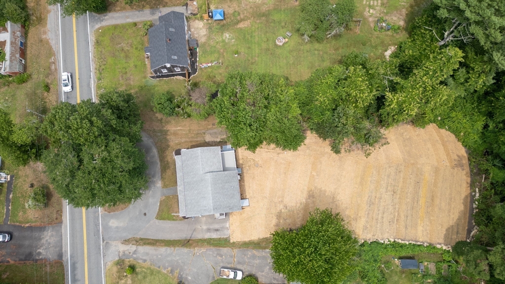 74 County Road East Freetown, MA 02717 - Photo 35 of 40 an aerial view of a house with yard