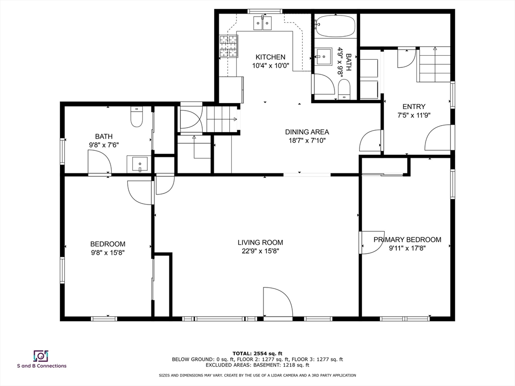 74 County Road East Freetown, MA 02717 - Photo 39 of 40 a picture of a floor plan
