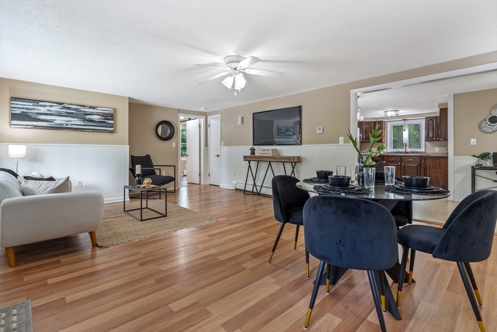74 County Road East Freetown, MA 02717 - Photo 6 of 40 a living room with furniture and a wooden floor
