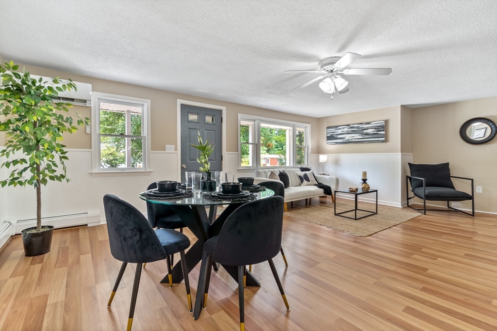 74 County Road East Freetown, MA 02717 - Photo 7 of 40 a living room with furniture and a large window