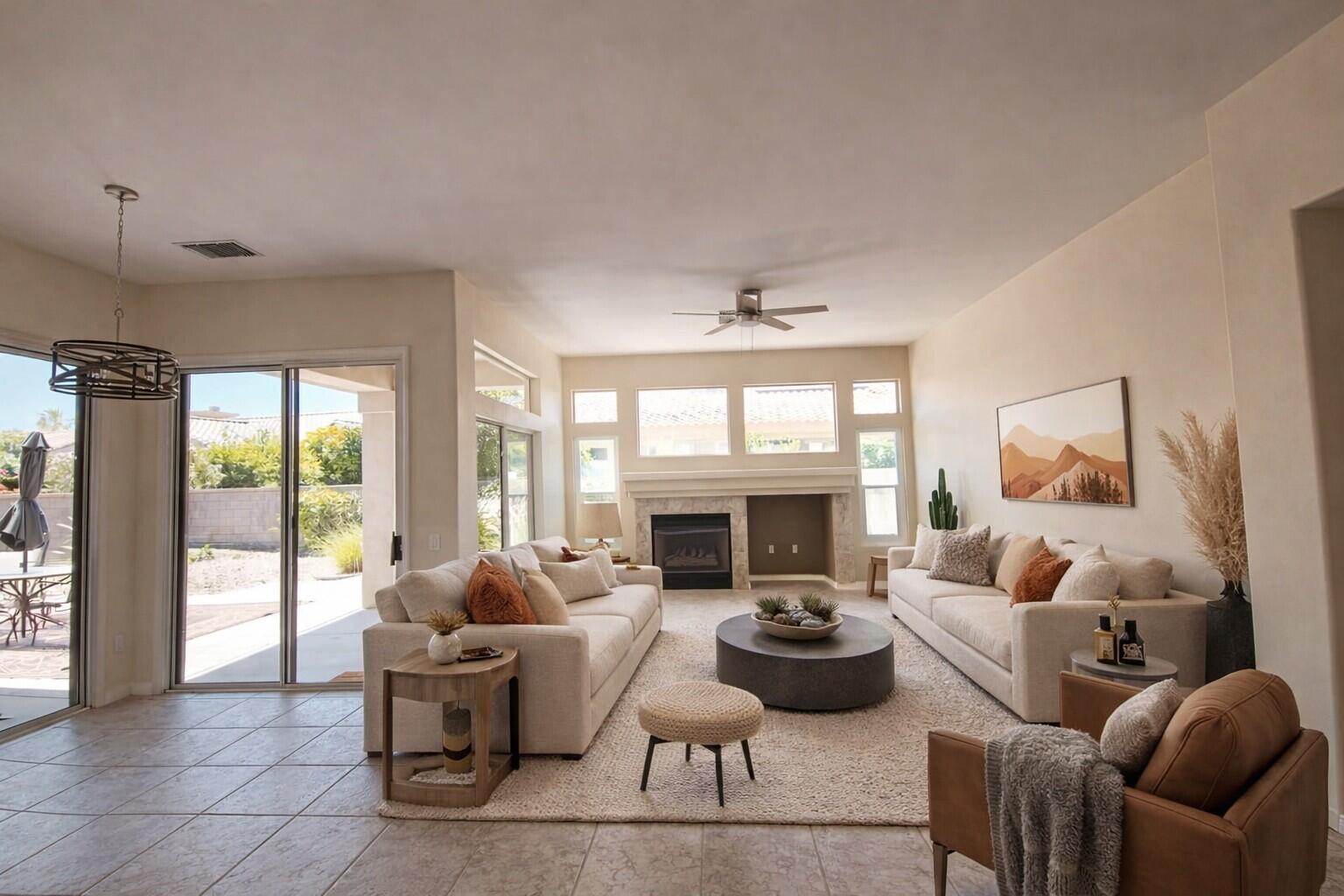 78147 Hunter Point Road Palm Desert, CA 92211 - Photo 1 of 22 living roomvs
