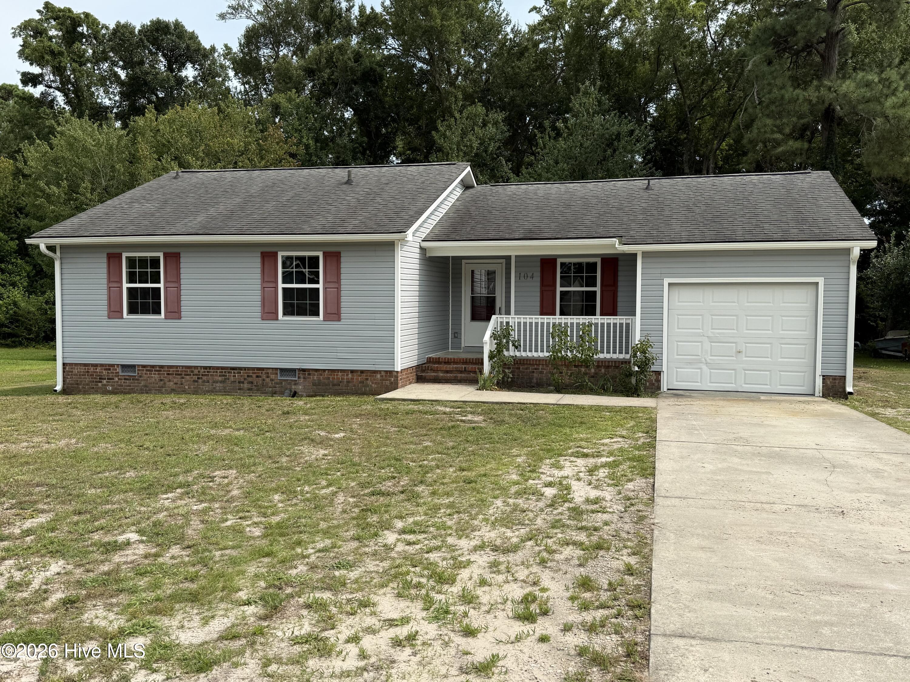 104 Bayberry Road Newport, NC 28570 - Photo 1 of 1 Coming soon. No showings!
