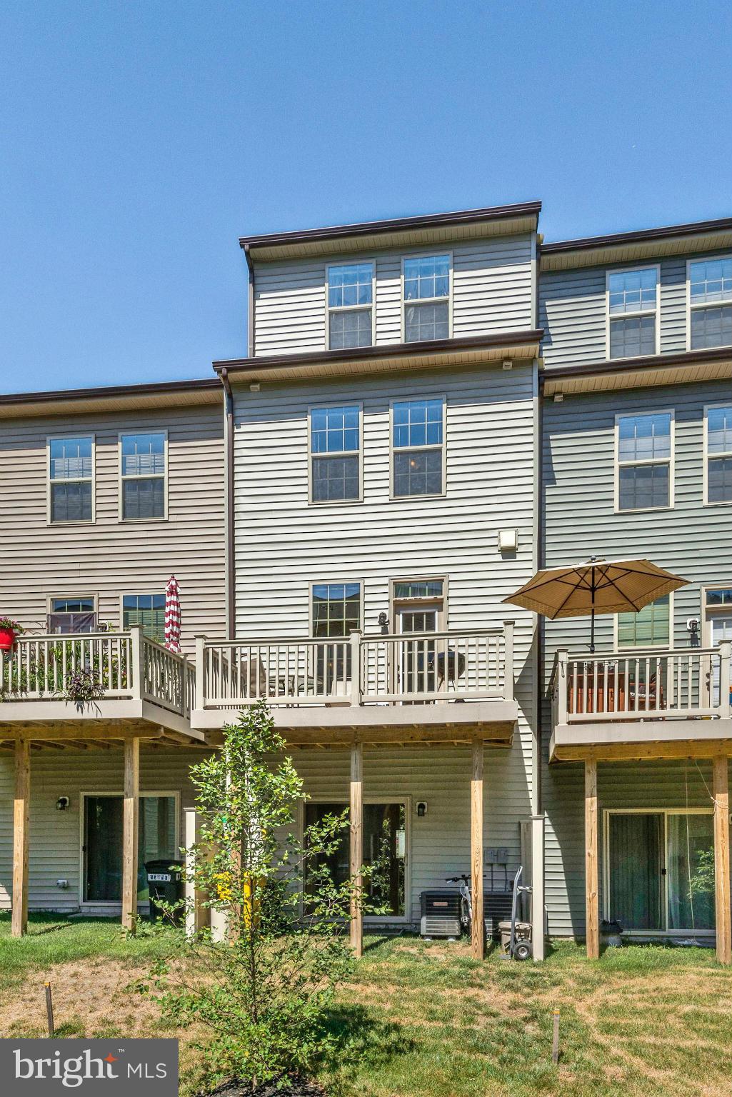 7307 Old Calvary Road Hanover, MD 21076 - Photo 21 of 21 Rear Exterior
