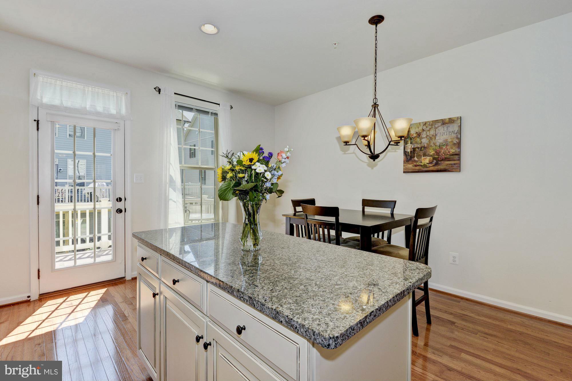 7307 Old Calvary Road Hanover, MD 21076 - Photo 8 of 21 Kitchen-Dining Combo