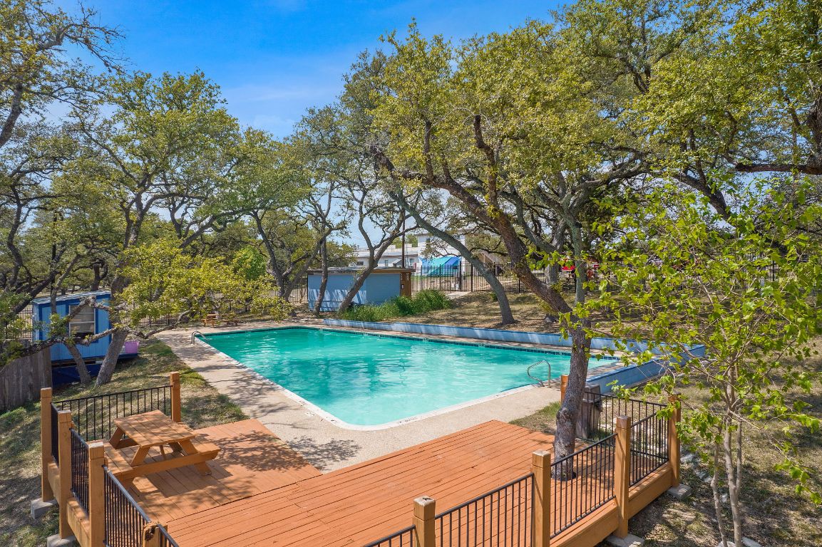 3013 Geronimo Trail Austin, TX 78734 - Photo 15 of 20 a view of swimming pool with a patio