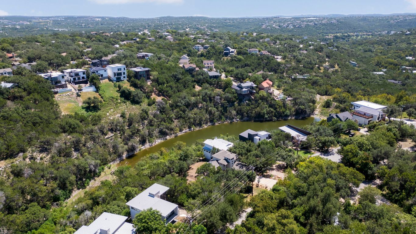 3013 Geronimo Trail Austin, TX 78734 - Photo 8 of 20 an aerial view of multiple house