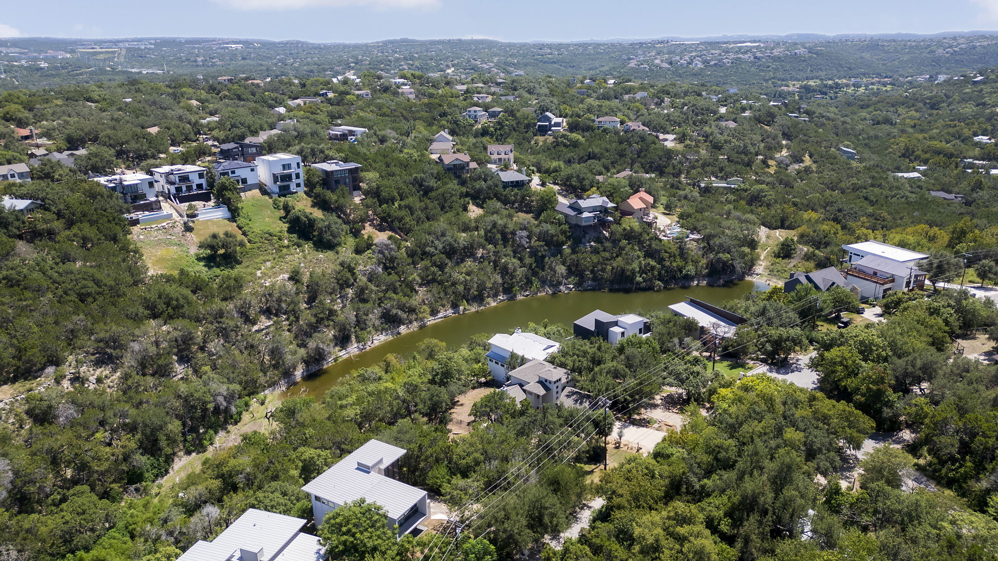 3013 Geronimo Trail Austin, TX 78734 - Photo 8 of 20 an aerial view of multiple house
