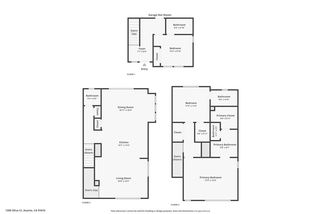 1200 Oliva Court Duarte, CA 91010 - Photo 40 of 40 a picture of wall with a white wall