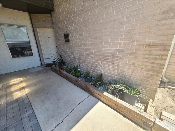 a view of an entryway