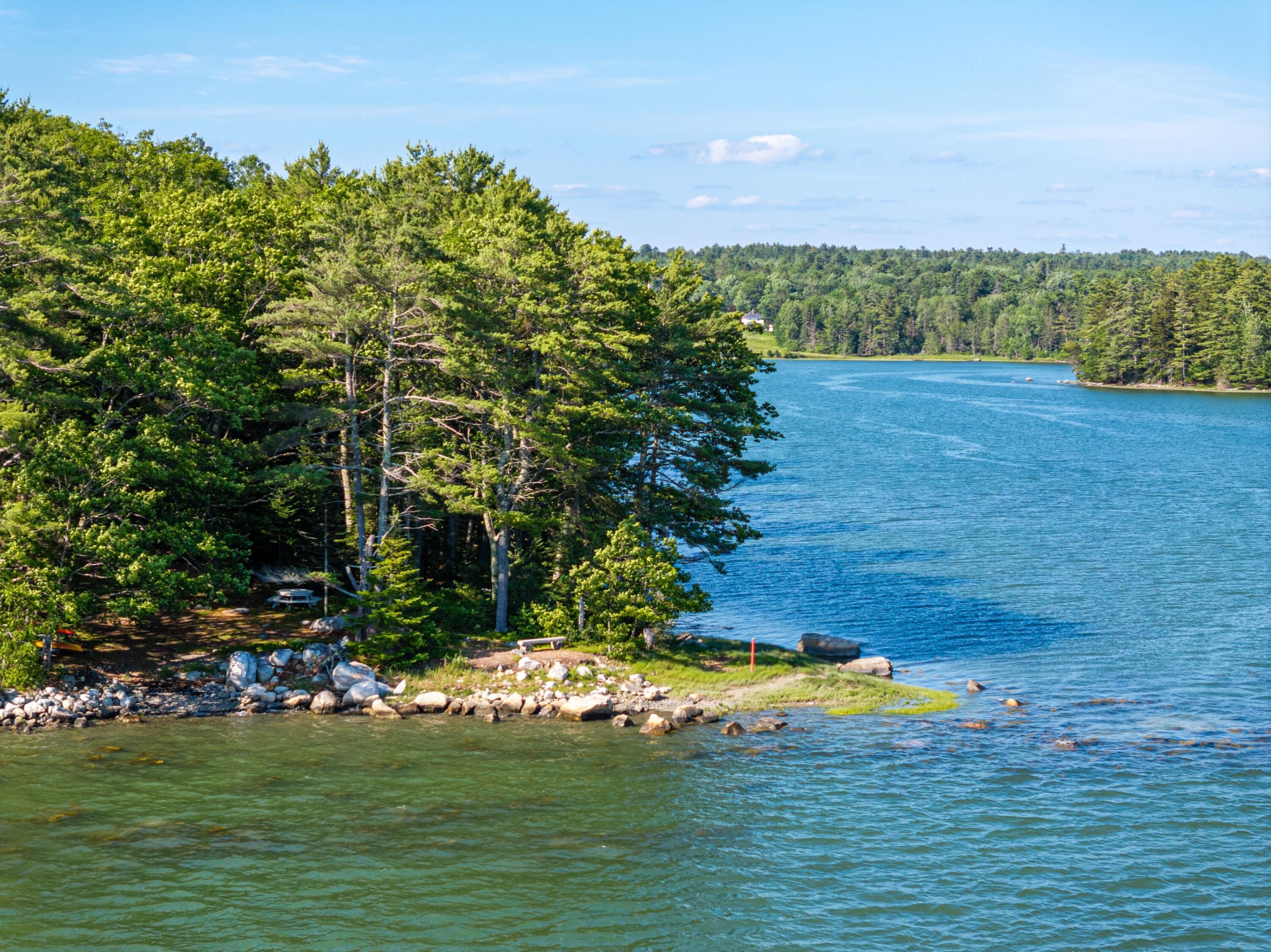 61 Dwelly Point Road Franklin, ME 04634 - Photo 46 of 48 61_Dwelly_Point_Drone006