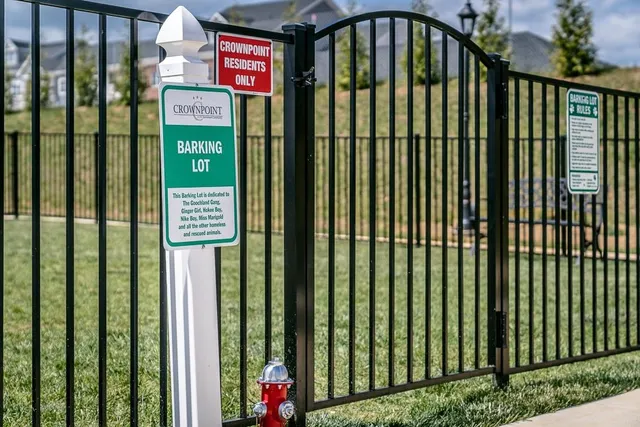 a view of a street sign