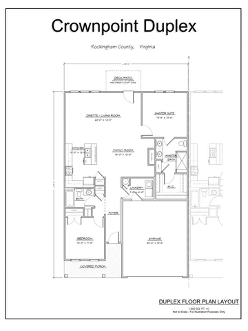 $3,150 | 1588 Port Hills Drive, Harrisonburg, VA 22801