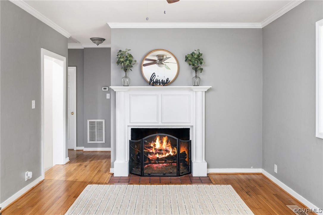 6425 Poplar Road Quinton, VA 23141 - Photo 15 of 43 Faux fire for illustrations purposes